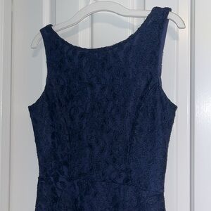New without Tags Speechless Blue Lacey Dress